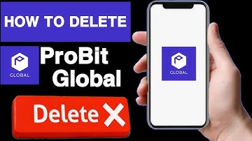 How to delete probit global account||ProBit global account delete||Delete probit global account