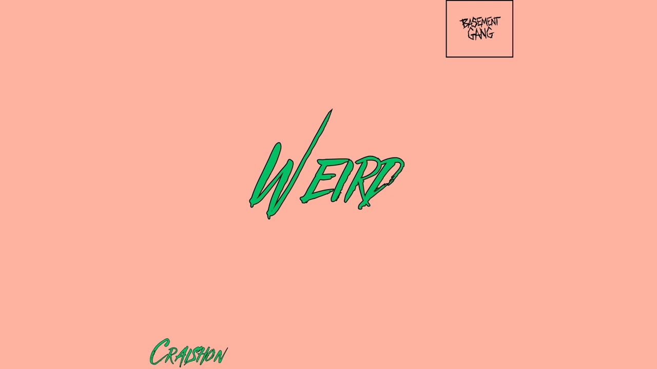 Watch Weird (Official Audio) on YouTube Watch Weird (Official Audio) on YouTube