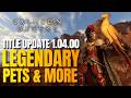 TITLE UPDATE 1.04.02 Features &amp; Early Unlock Guide | MOD showcase | Crimson Desert | ALOO PC