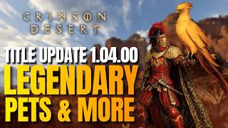 Get This Legendary Phoenix Pet FAST 🔥 | Early Unlock Guide | MOD showcase | Crimson Desert | ALOO PC