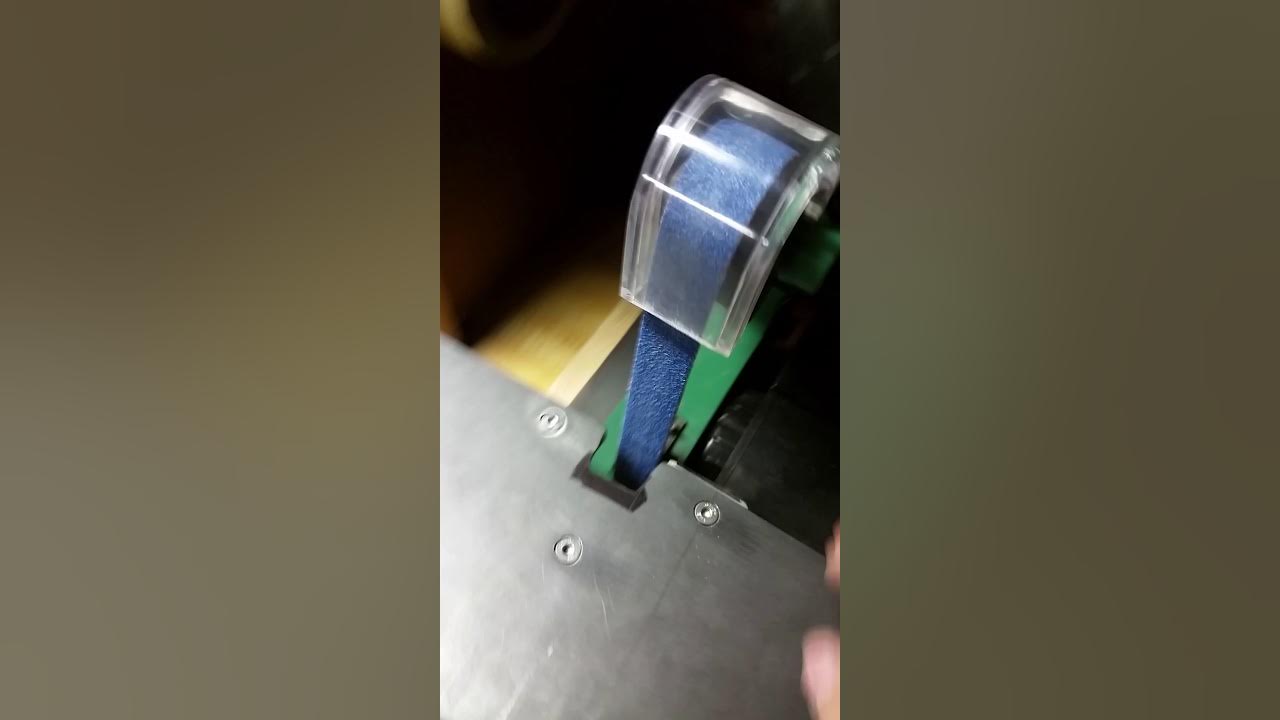 Want to beef up your flimsy Harbor Freight 1x30 belt sander/grinder