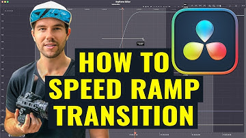 How To SPEED RAMP TRANSITION in DaVinci Resolve 20