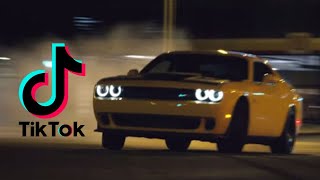 Best Dodge Challenger Tiktok Compilation Car Enthusiast On Tiktok