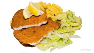 Timelapse Viennese Schnitzel