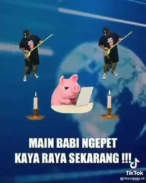 viral lagu babi ngepet