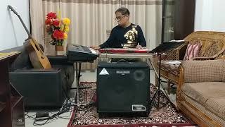 Rote Rote Hasna Seekho on Hawaiian Guitar Cover By Abdullah Al Mamun