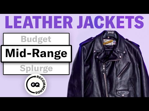 GQ Recommends Leather Jackets For Every Budget | GQ