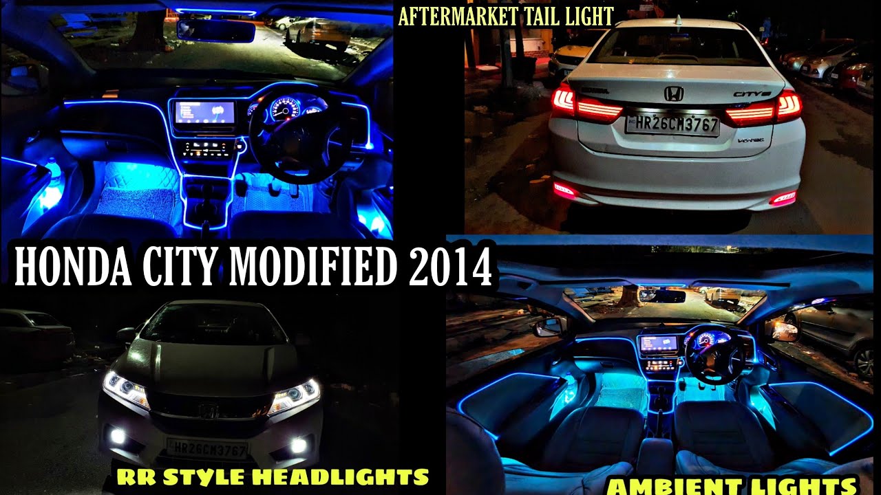 HONDA City ルームライト easy day 】