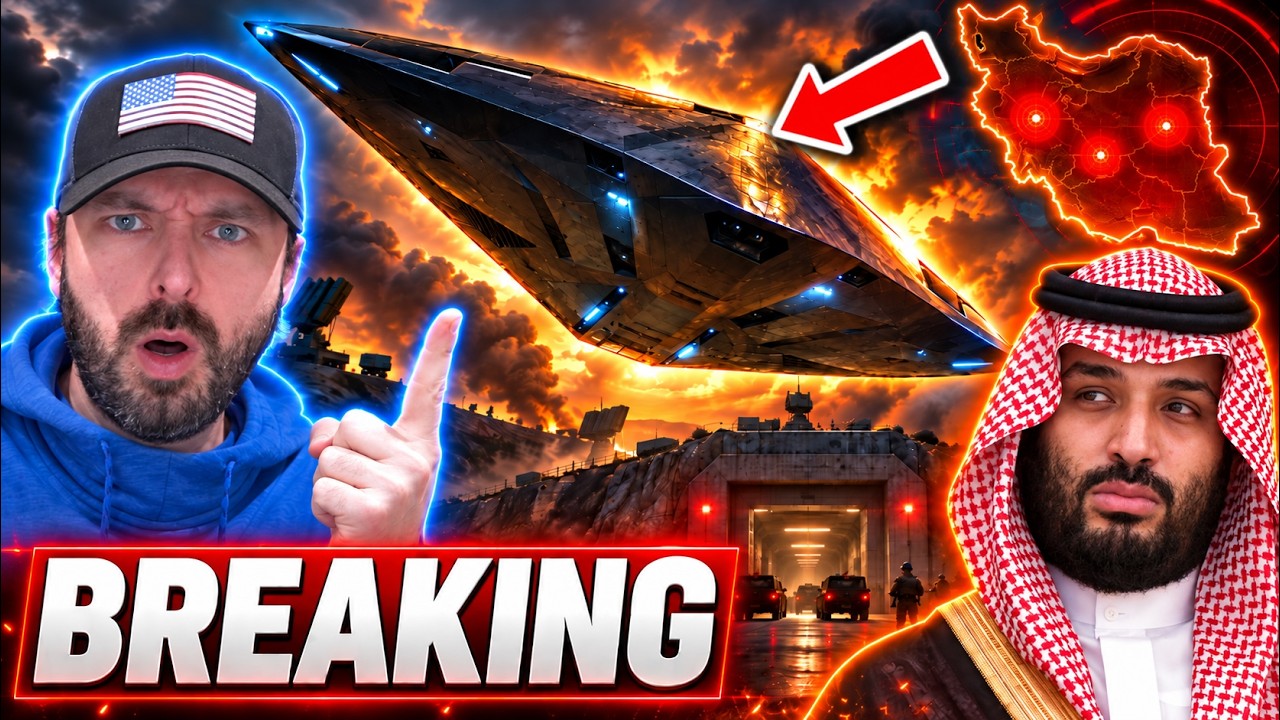 ⁣Mysterious Aircraft BREACH Iran – Saudi Leader RUSHED To Bunker