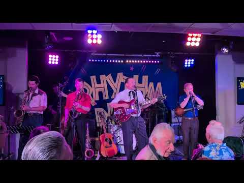 Rob Heron and the Tea Pad Orchestra - She Hypnotized Me, The Rhythm Riot 2025, Norfolk UK