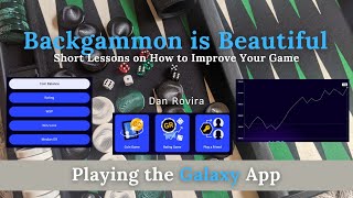 Backgammon: Playing the Galaxy App screenshot 2