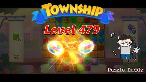 Colorful Puzzle Level 479 ∥ No Booster_All level clear_Township