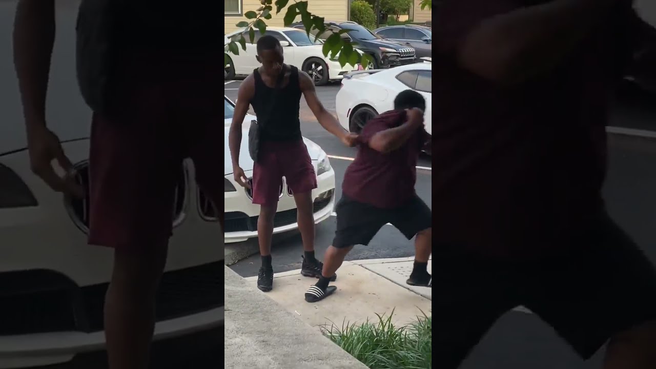 Hood Fights Child Stalker Caught And Beat Up At Pool Party