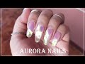 Aurora Nails💅🏻 | Long Natural Nails