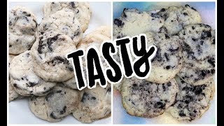 Cookies And Cream Cheesecake Cookies (Tasty's Recipe)