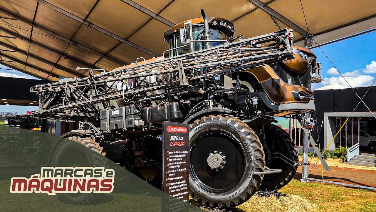 ＡGRIND BX_PROTO 24° PVT - AGRISHOW 2024 - YouTube