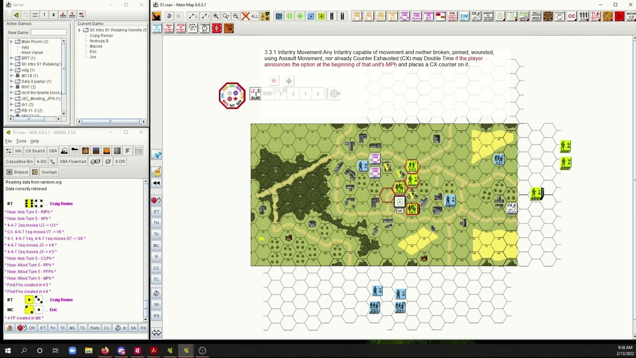 SK Refresher - S1 Retaking Vierville Eric v Craig