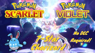 Pokémon Scarlet/Violet: 7-Star Charizard Tera Raid EASY SOLO (No DLC)