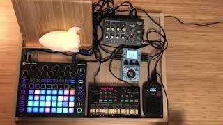 Novation Circuit & Volca FM Late Night Delay