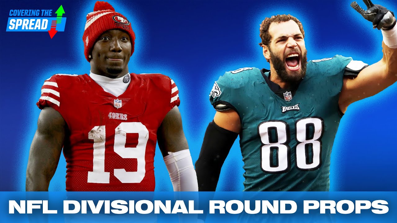 nfl divisional round props