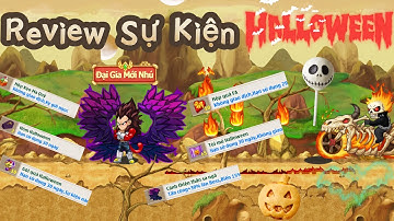 Ngọc Rồng Online - Review sự kiện Halloween 2025