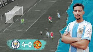 Manchester Showdown: City vs. United Clash | 4 - 0 Final Round