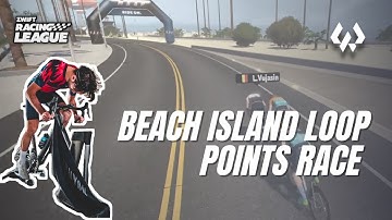 ZWIFT RACING LEAGUE SEASON III - RACE 2 / WATOPIA BEACH ISLAND LOOP
