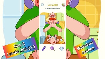 DOP 3 206-207-208-209-210 levels Answers