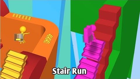 Stair Run - All Levels Gameplay New Update Android, Ios (Lvl 6-10)