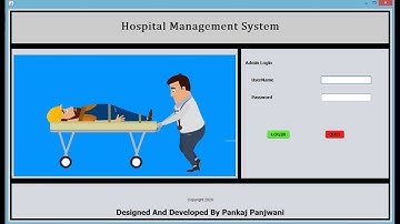 #1 Java Netbeans | Hospital Management System  | Java swing | Hindi