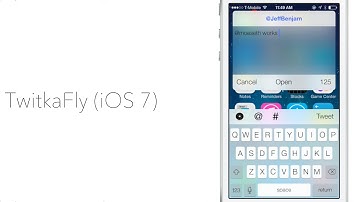 TwitkaFly for iOS 7