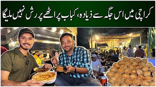 Karachi Ka Sub Sey Ziada Khaye Janey Wala Roll Paratha 🫓 | Pakistan kay Sath