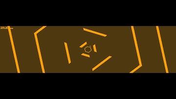 Open Hexagon: Rock the House (x0.5) 121 sec, BoshyTime [world record]