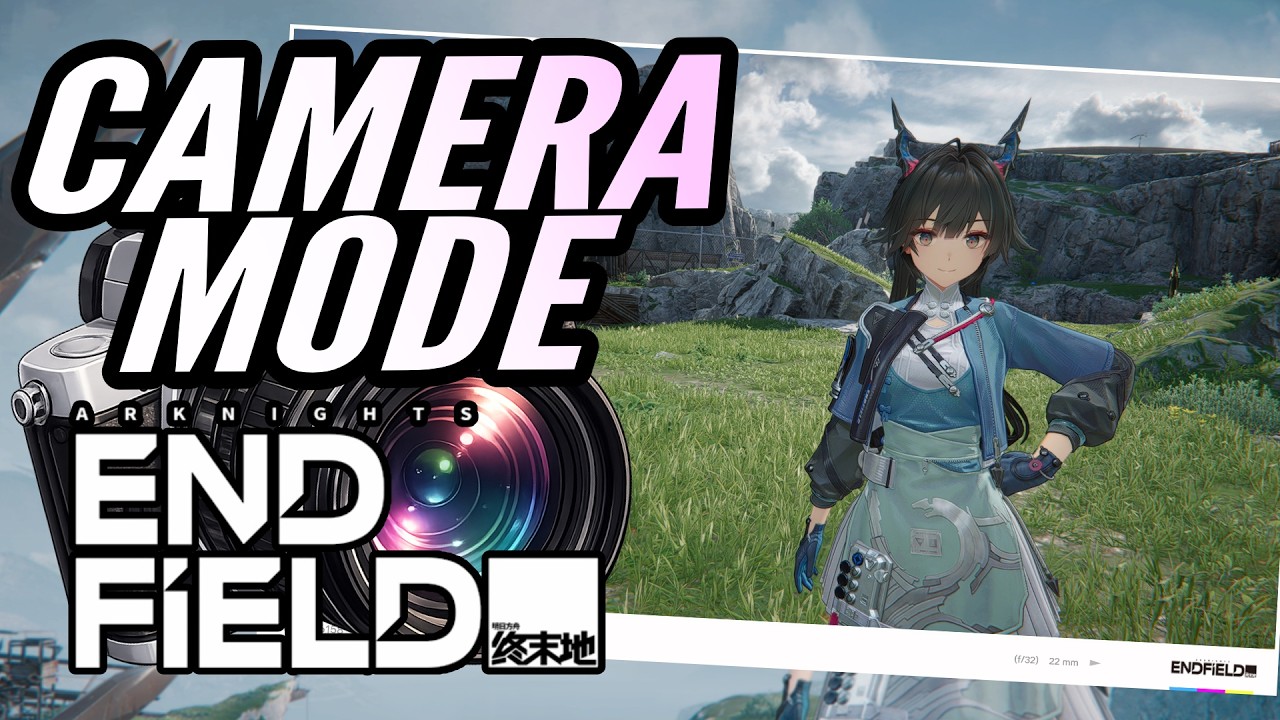 Enable Camera Mode in Arknights Endfield!