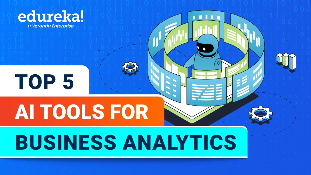 Top 5 AI tools for Business Analytics 2024, Top 5 Tools that you should  definitely use