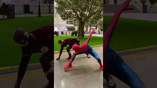 Spiderman Vs The Flash🤣 #shorts