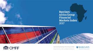 Barclays Africa Group Financial Markets Index launch - Maria Ramos Barclays Africa Group Financial Markets Index launch - Maria Ramos