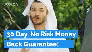 Totally Risk Free with our 30 day Money Back Guarantee!