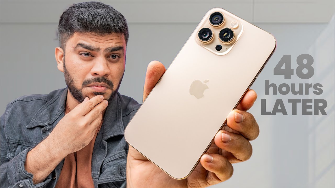 Apple iPhone 16 Pro Max - Detailed Review | Unexpectedly Bad 😲