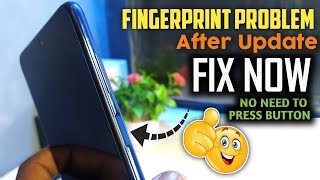 🔴Fix - Phone Not Unlocking Without Pressing Fingerprint Sensor Button | Redmi And POCO Devices ⚡⚡ screenshot 3