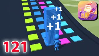 Stack Colors - Level 121 - NEW GAME - New Update Gameplay Walkthrough - All Level (iOS, Android)