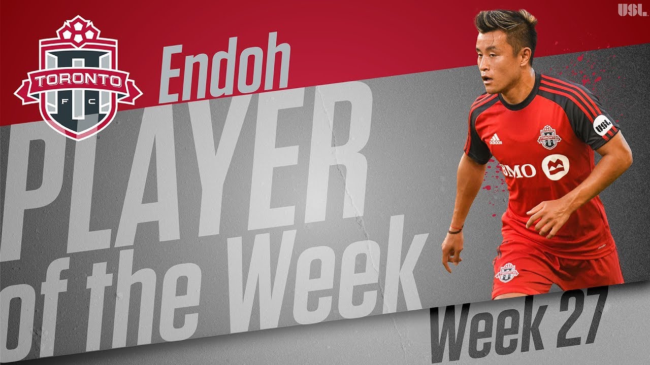 USL Player of the Week Tsubasa Endoh, Toronto FC II YouTube