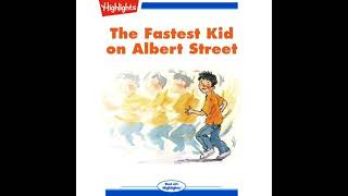 Fastest Kid on Albert Street - Melanie Rook Welfing
