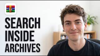 How to Search Inside Archives with WinRAR (2026 Method)