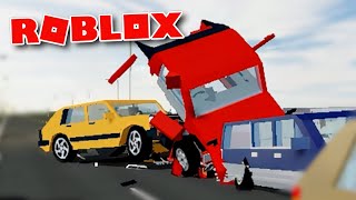 Roblox Car Crash Compilation 15