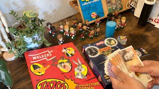 ASMR: Inspection & Appraisal of 90's Memorabilia