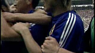 2002 FIFA ワールドカップ 日本vsチュニジア 森島寛晃ゴールシーン