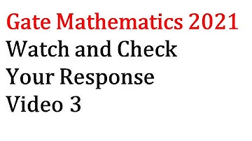 Linear Algebra Gate 2021 Mathematics Linear Transformation Rank(AB)≤min(Rank(A),Rank(B))