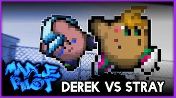 Derek vs Stray [Kirby Sprite Battle] (By n8tie)