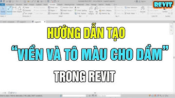 NVT Grab | Tạo viền và tô màu dầm trong revit